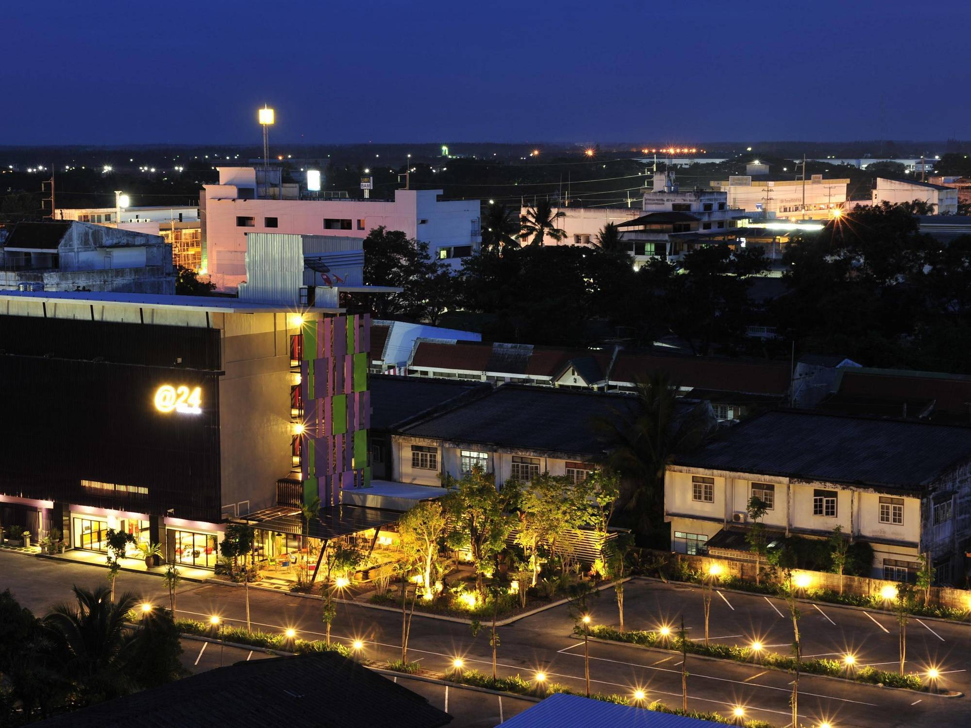 @24Boutique Hotel Nakhon Si Thammarat Luaran gambar